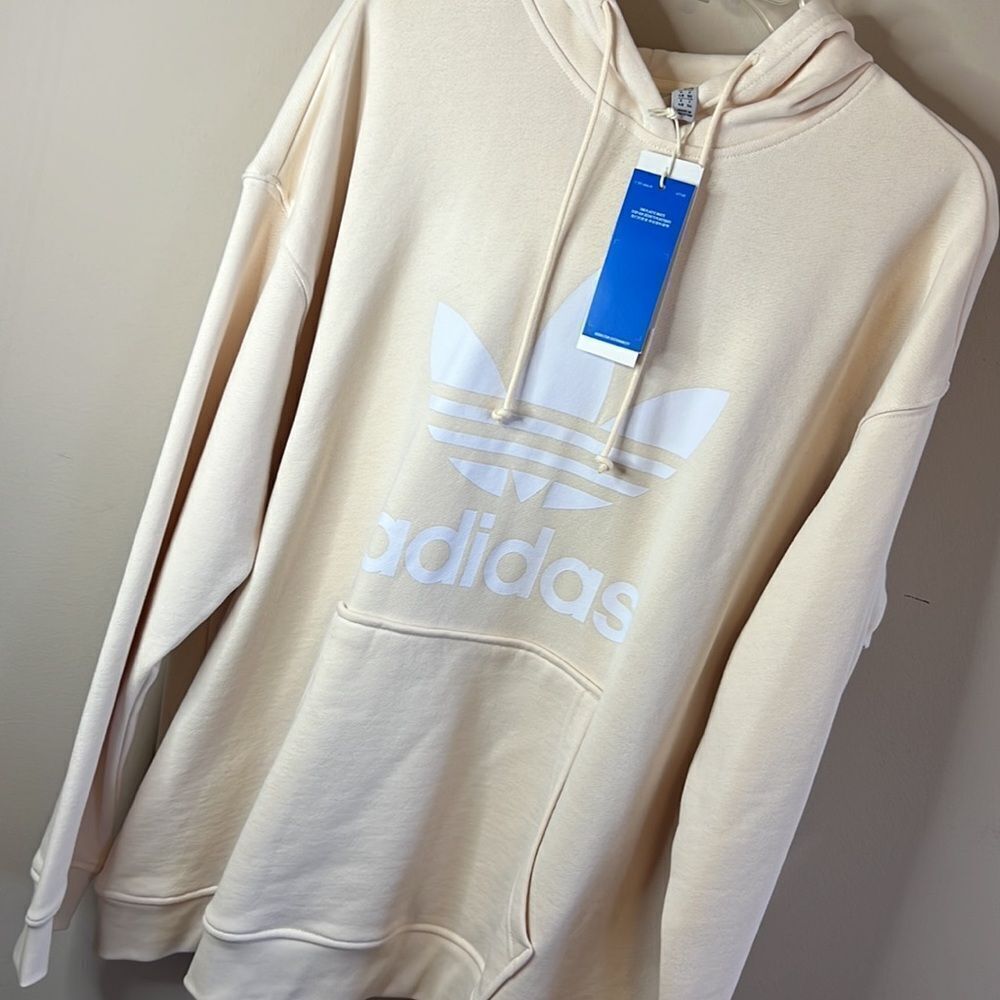NWT Adidas Hooded Sweatshirt- Size XL